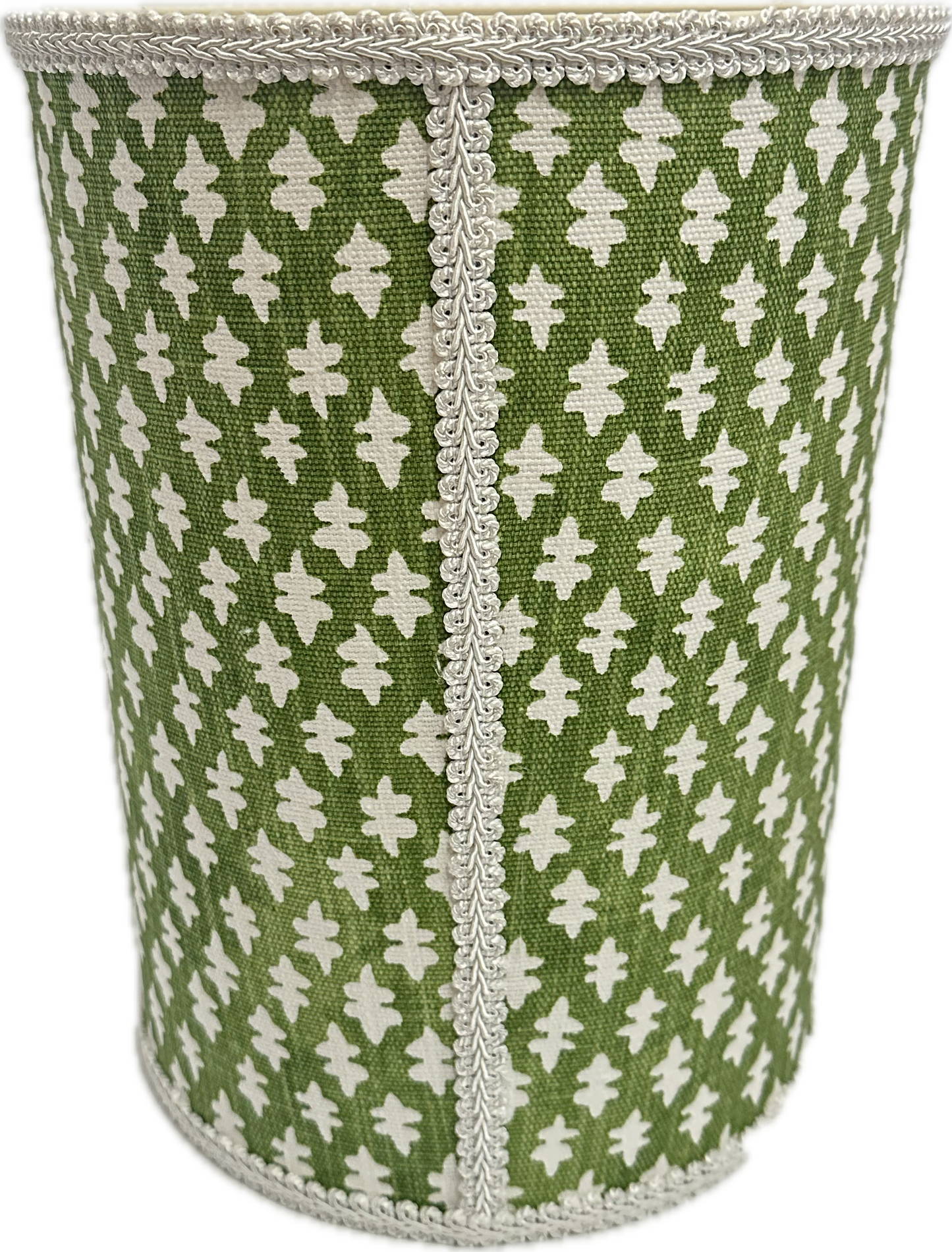 Wastebasket - Pin Drop Green