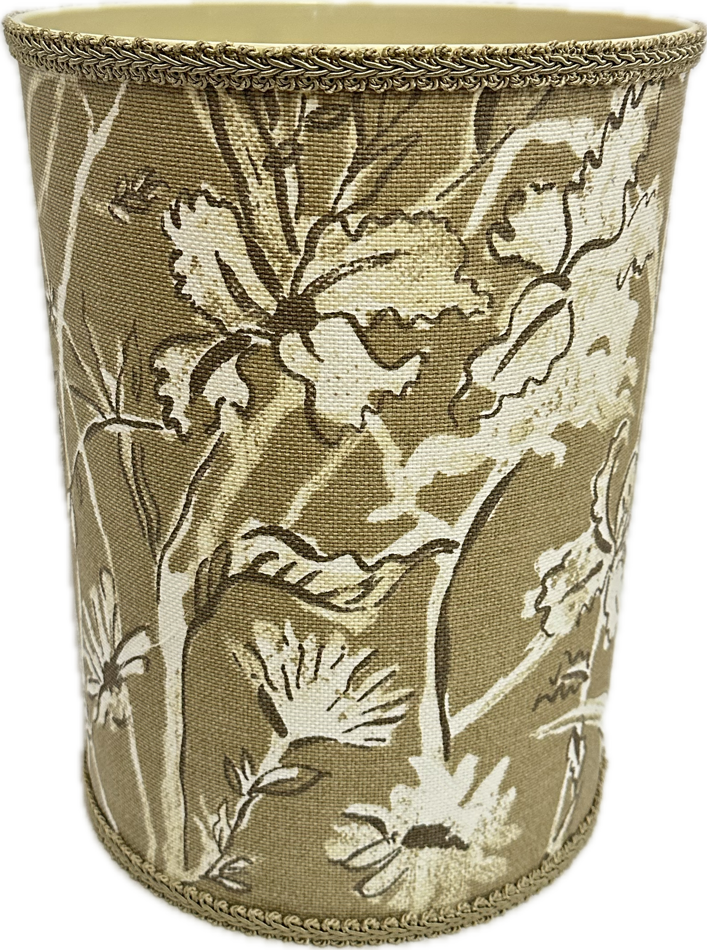 Wastebasket - Beige Cottonball