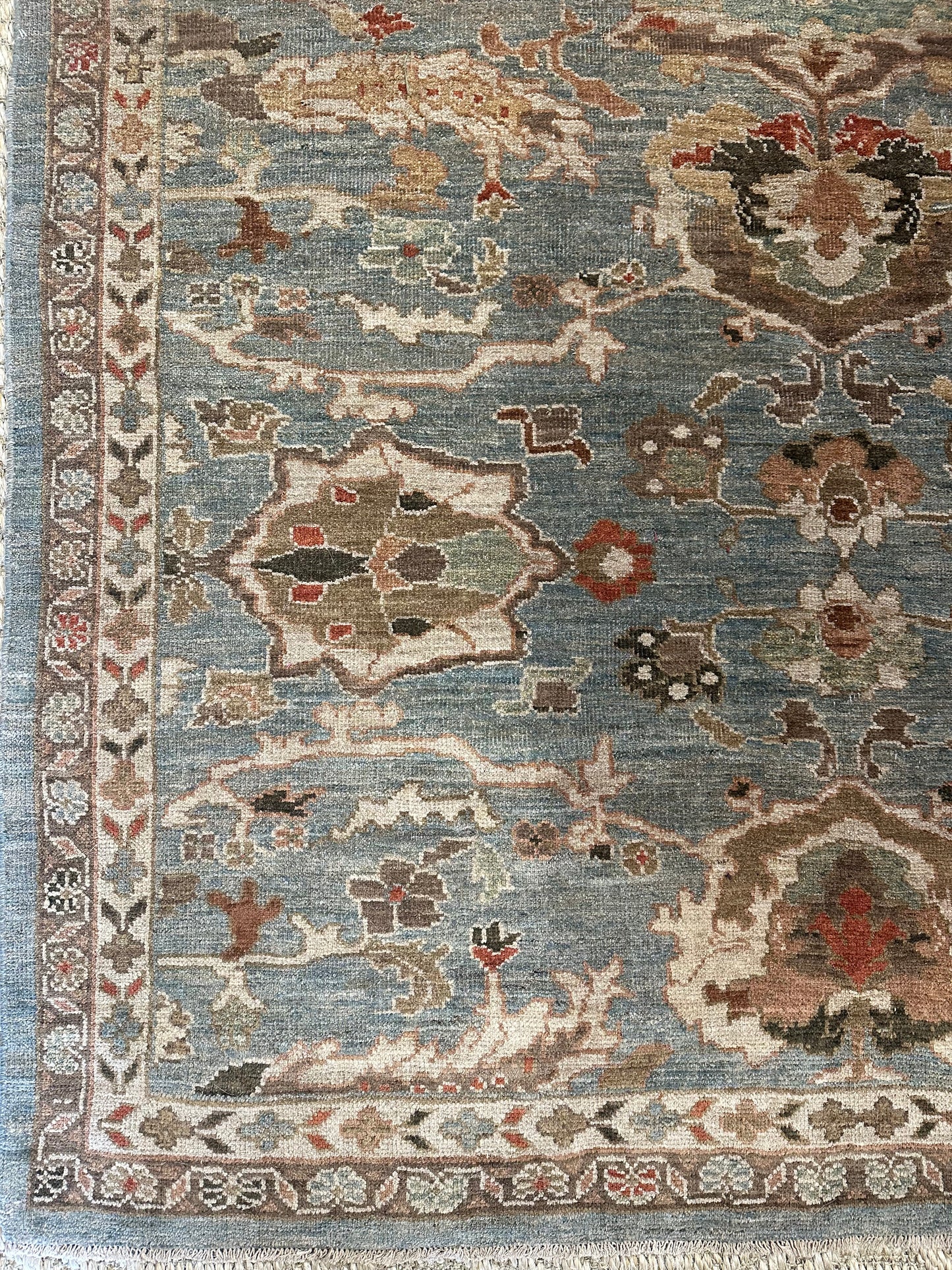 Vintage Wool Sultana Rug