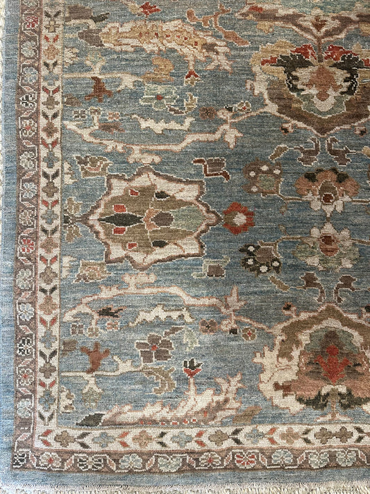 Vintage Wool Sultana Rug