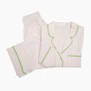 Classic Gingham Check Pajamas with Ric Rak Trim