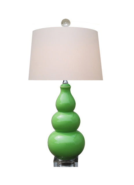 Apple Green Gourd Lamp