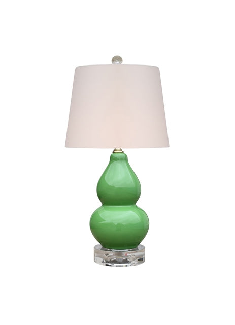 Berry Green Gourd Lamp