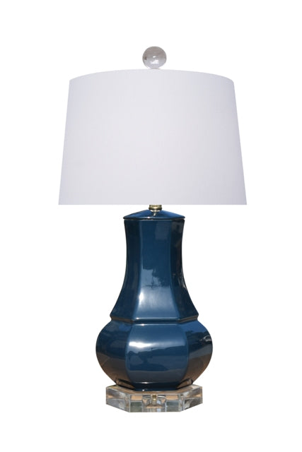 Deep Blue Lamp
