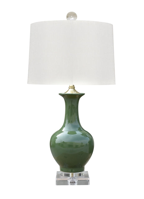 Pine Green Lamp