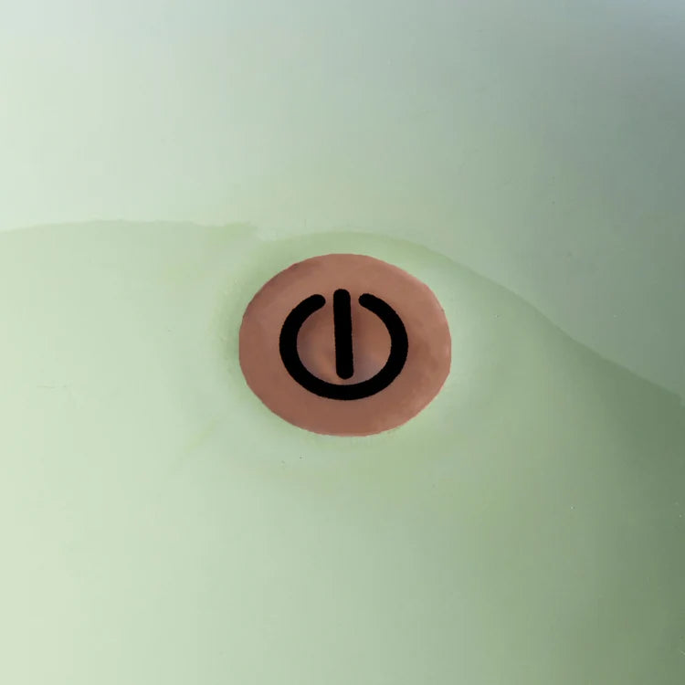 Lacquer Rechargeable Bobbin LED Lamp