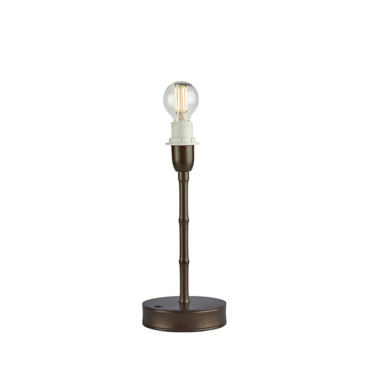 Bronze Bamboo Lamp