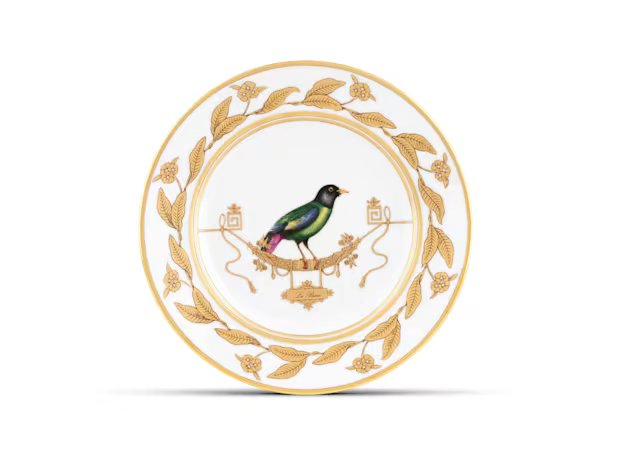 Voliere Decorative Dessert Plates