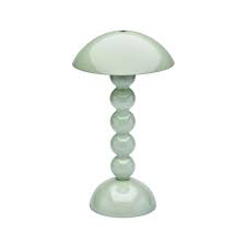 Lacquer Rechargeable Bobbin LED Lamp