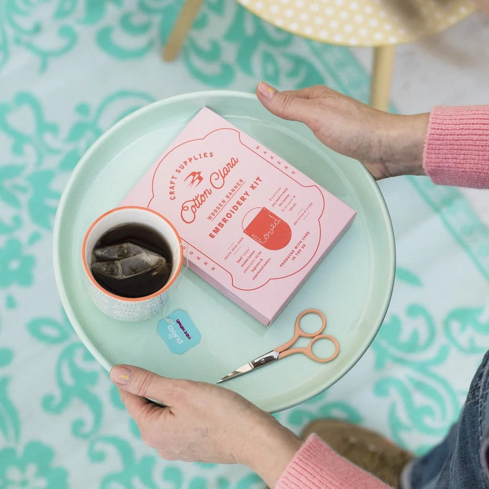 Loved Embroidery Board Kit Red