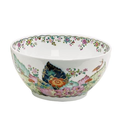 Mottahedeh Tobacco Leaf Round Bowl