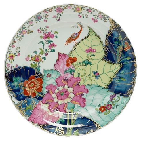 Mottahedeh Tobacco Leaf Chop Plate