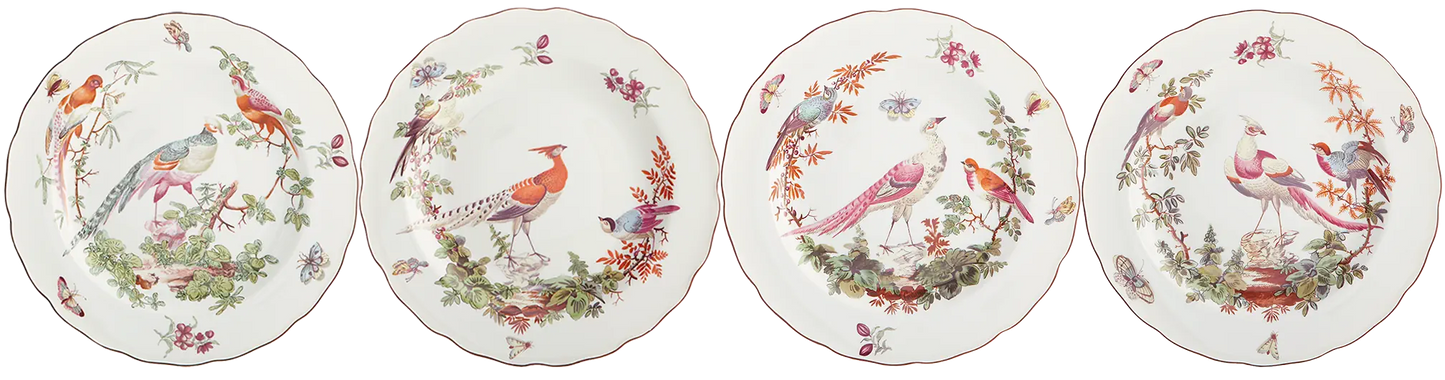 Chelsea Bird Dinner Plates