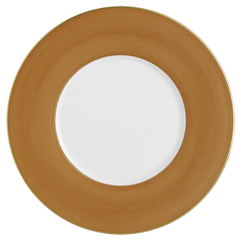 Caramel Charger Plate