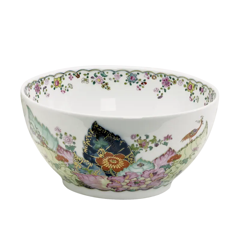 Tobacco Leaf Serving Ware