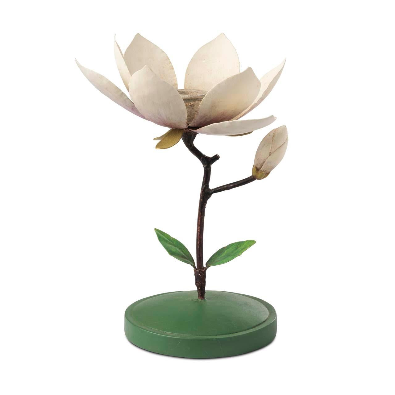 Magnolia Candle Holders
