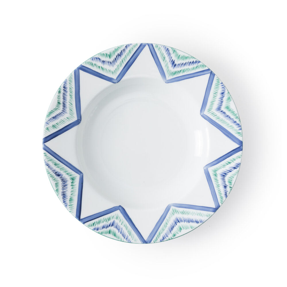 Porcelain Mallorca Dinnerware