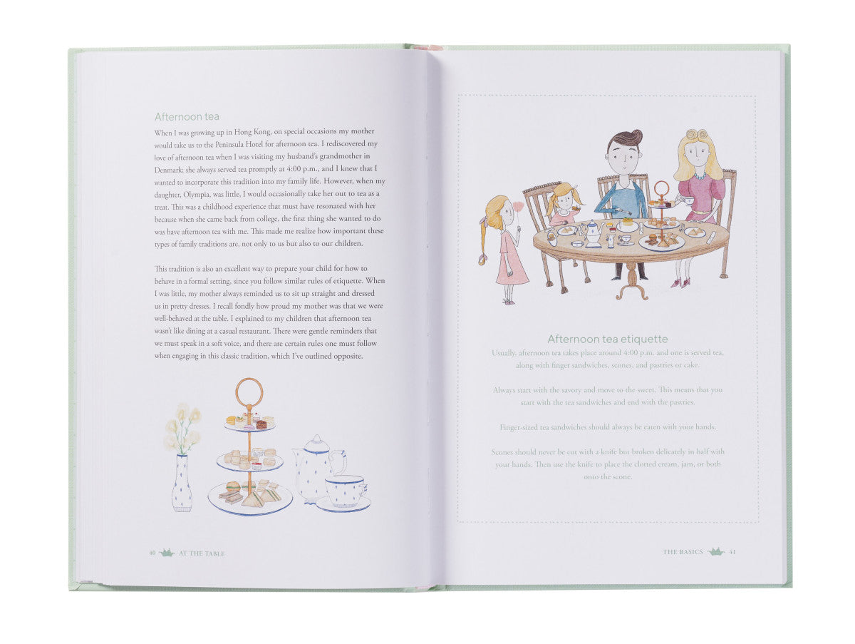 Manners Begin at Breakfast