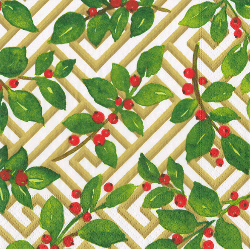 Caspari Cocktail Napkins