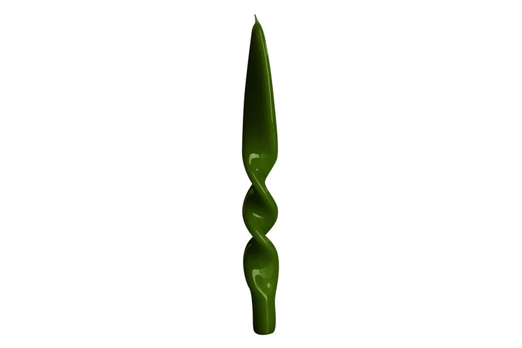 Lacquered Twisted Taper Candles