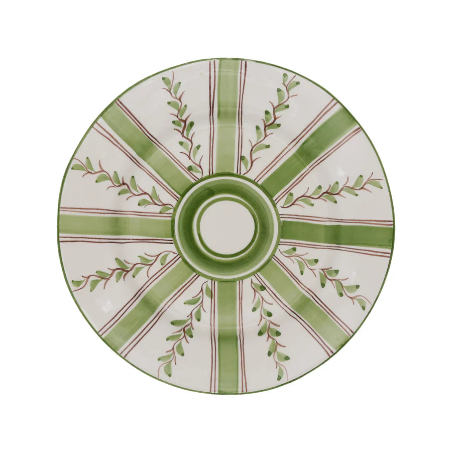 Olive Stripe Collection