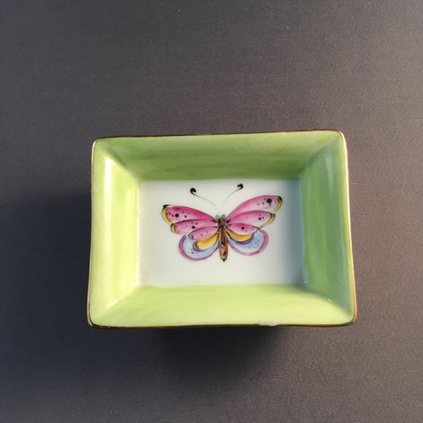 Hand Painted Porcelain Tray