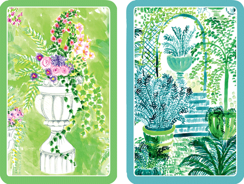 Jardin De Luxembourg Playing Cards Jumbo