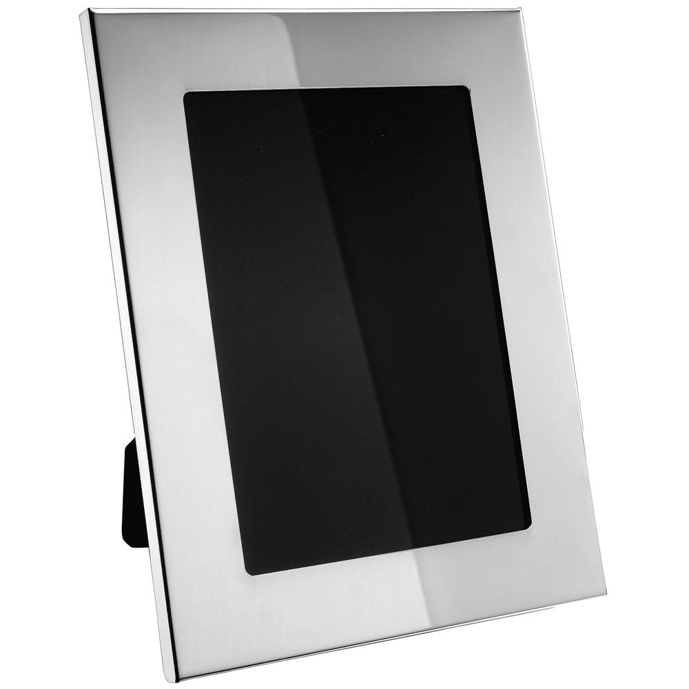 Wide Border Photo Frame, Pewter
