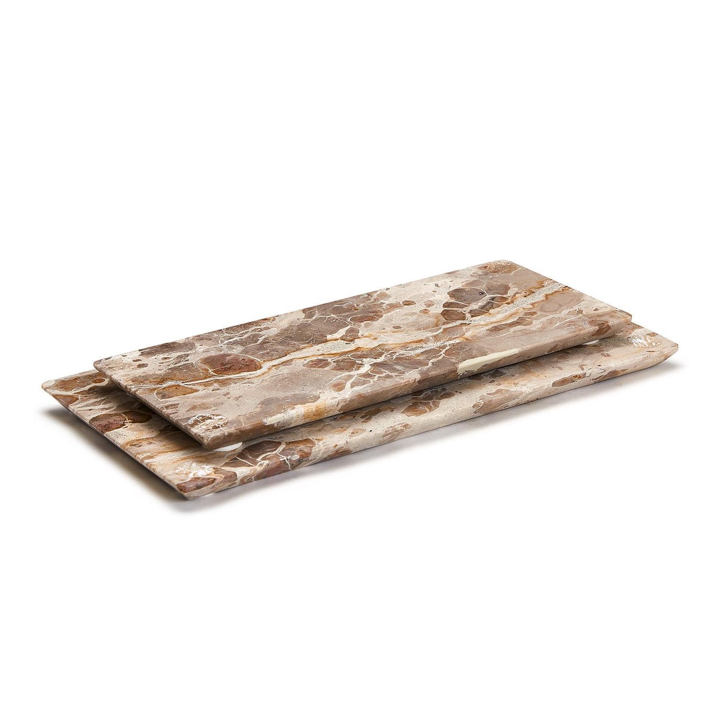 Brown Marble Tray