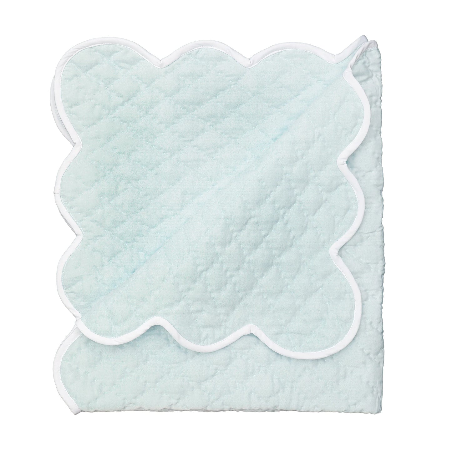 Hand Quilted Satin Blanket