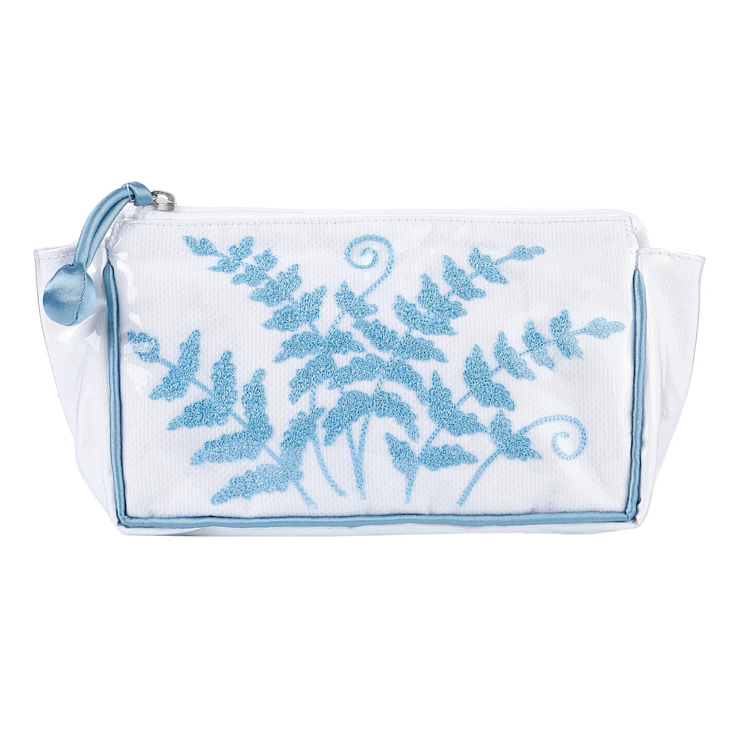 Embroidered Fern Travel Collection