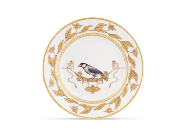 Voliere Decorative Dessert Plates