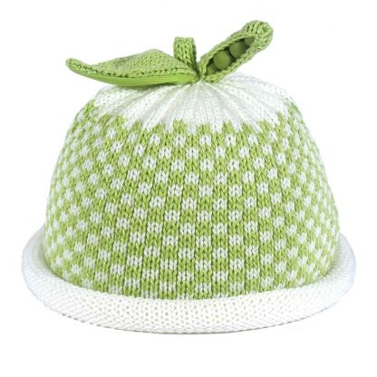 Sweet Pea Knit Hats - Gingham Collection