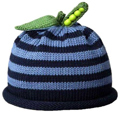 Sweet Pea Knit Hats - Striped Collection