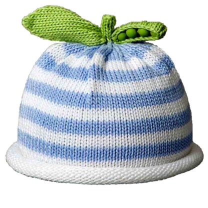 Sweet Pea Knit Hats - Striped Collection