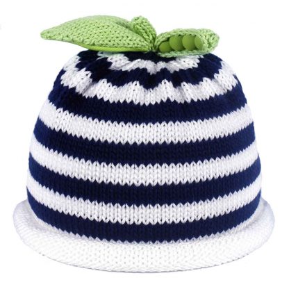Sweet Pea Knit Hats - Striped Collection