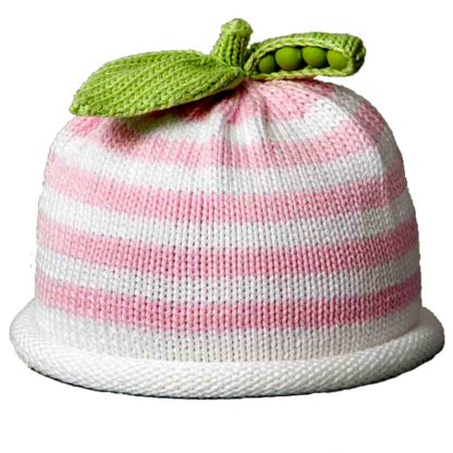 Sweet Pea Knit Hats - Striped Collection