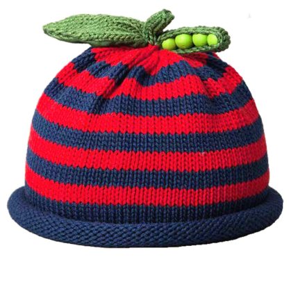 Sweet Pea Knit Hats - Striped Collection