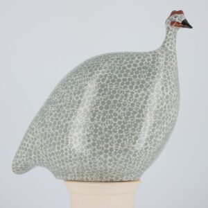 Caillard Ceramic Guinea Fowl - Large