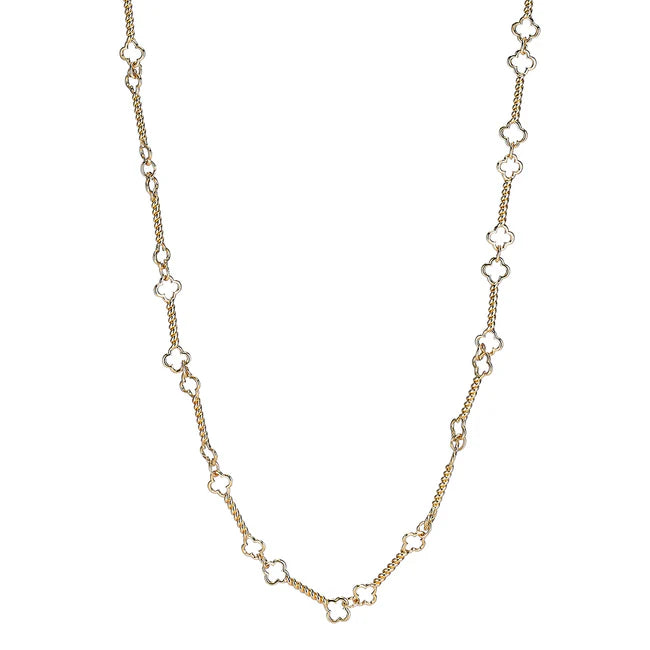 Quatrefoil Chain