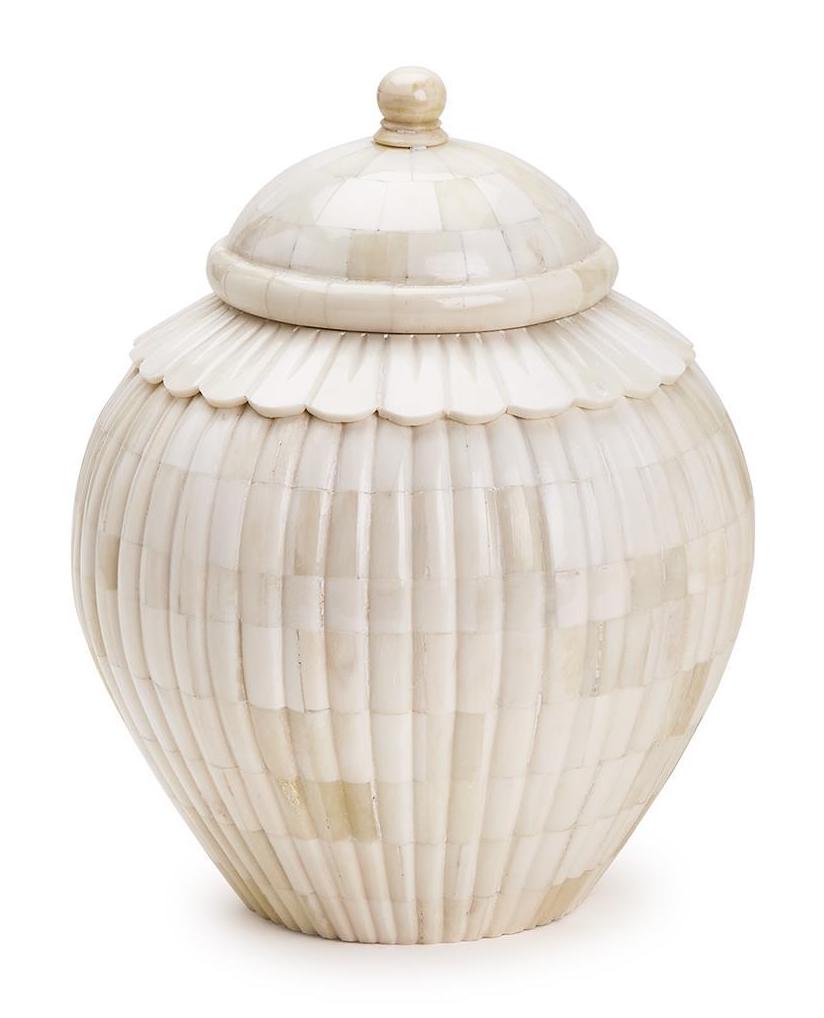 Minaret Mosaic Covered Jar