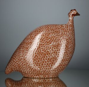 Caillard Ceramic Guinea Fowl - Medium