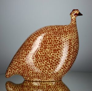 Caillard Ceramic Guinea Fowl - Large