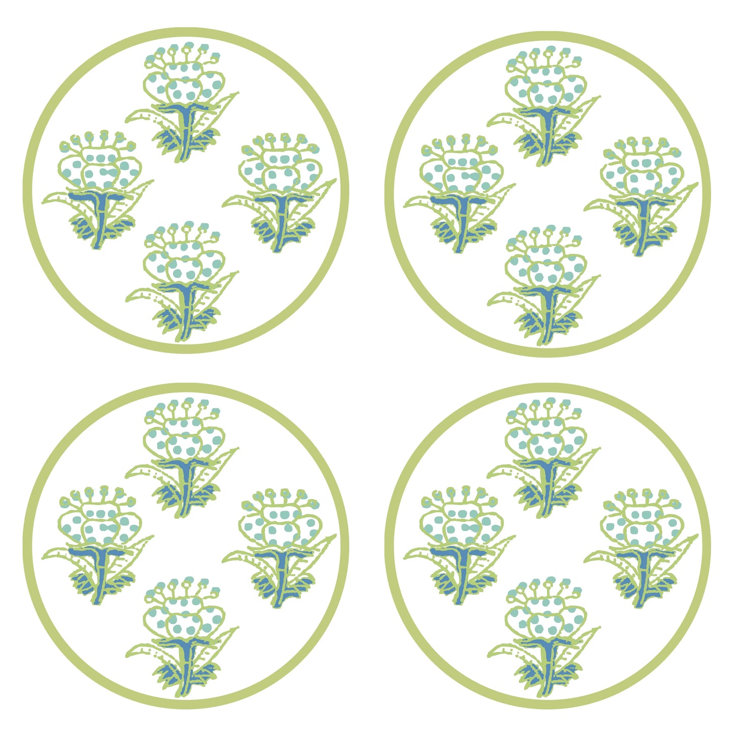 Petite Fleur Coasters