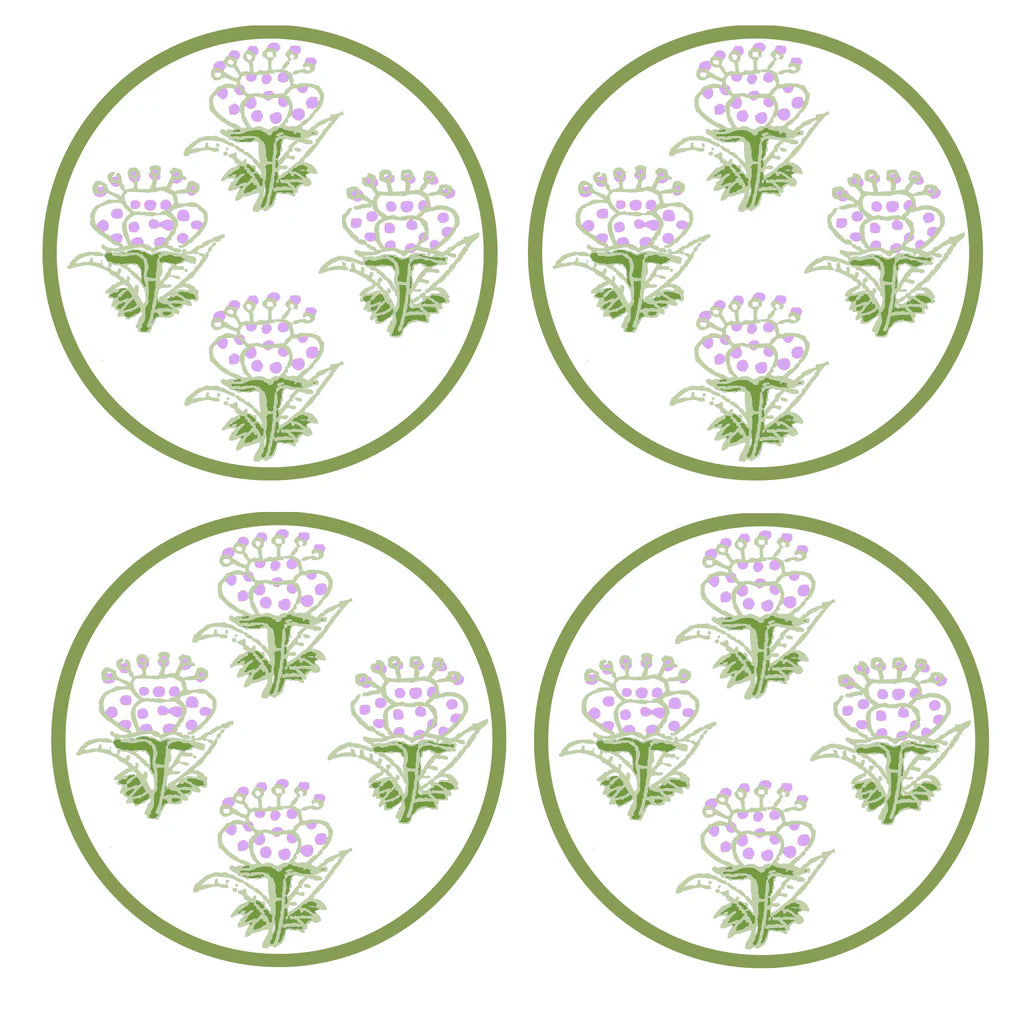 Petite Fleur Coasters