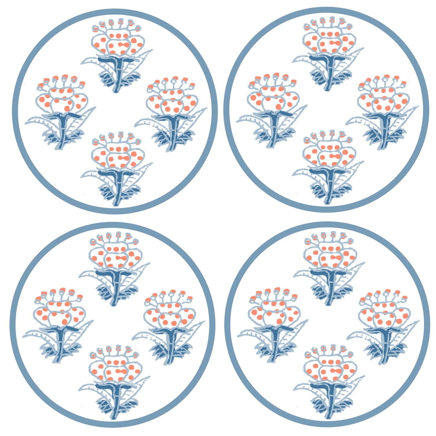 Petite Fleur Coasters