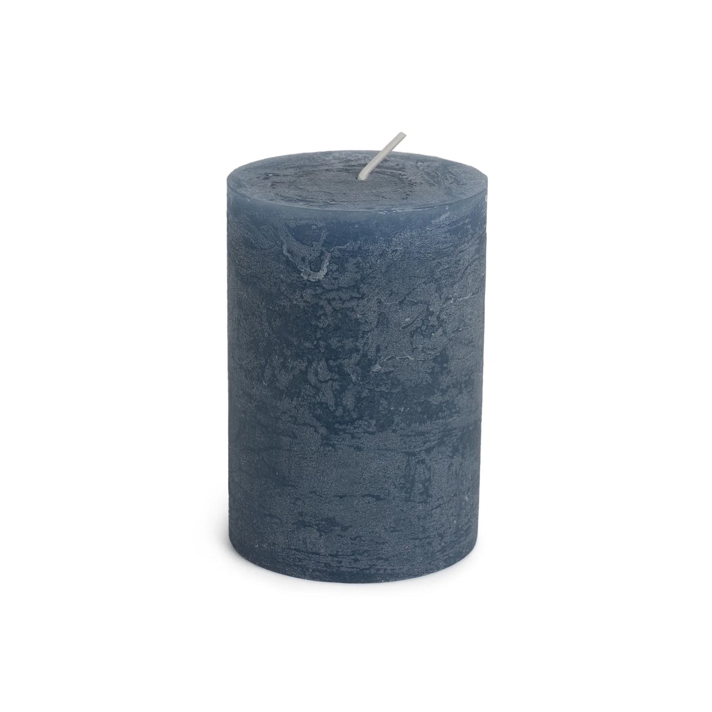 Rasteli Lupine Blue Pillar Candle