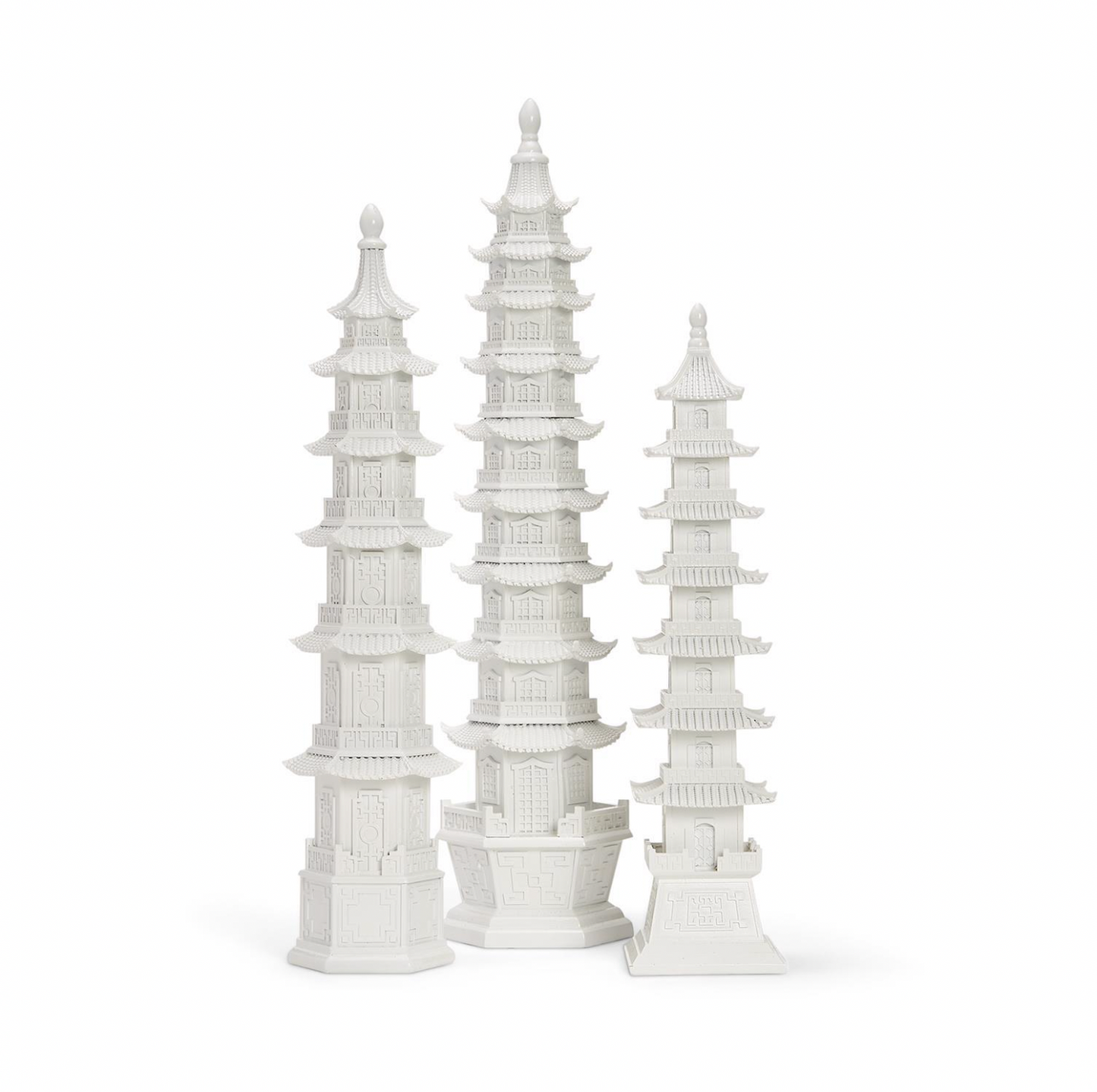 White Pagodas