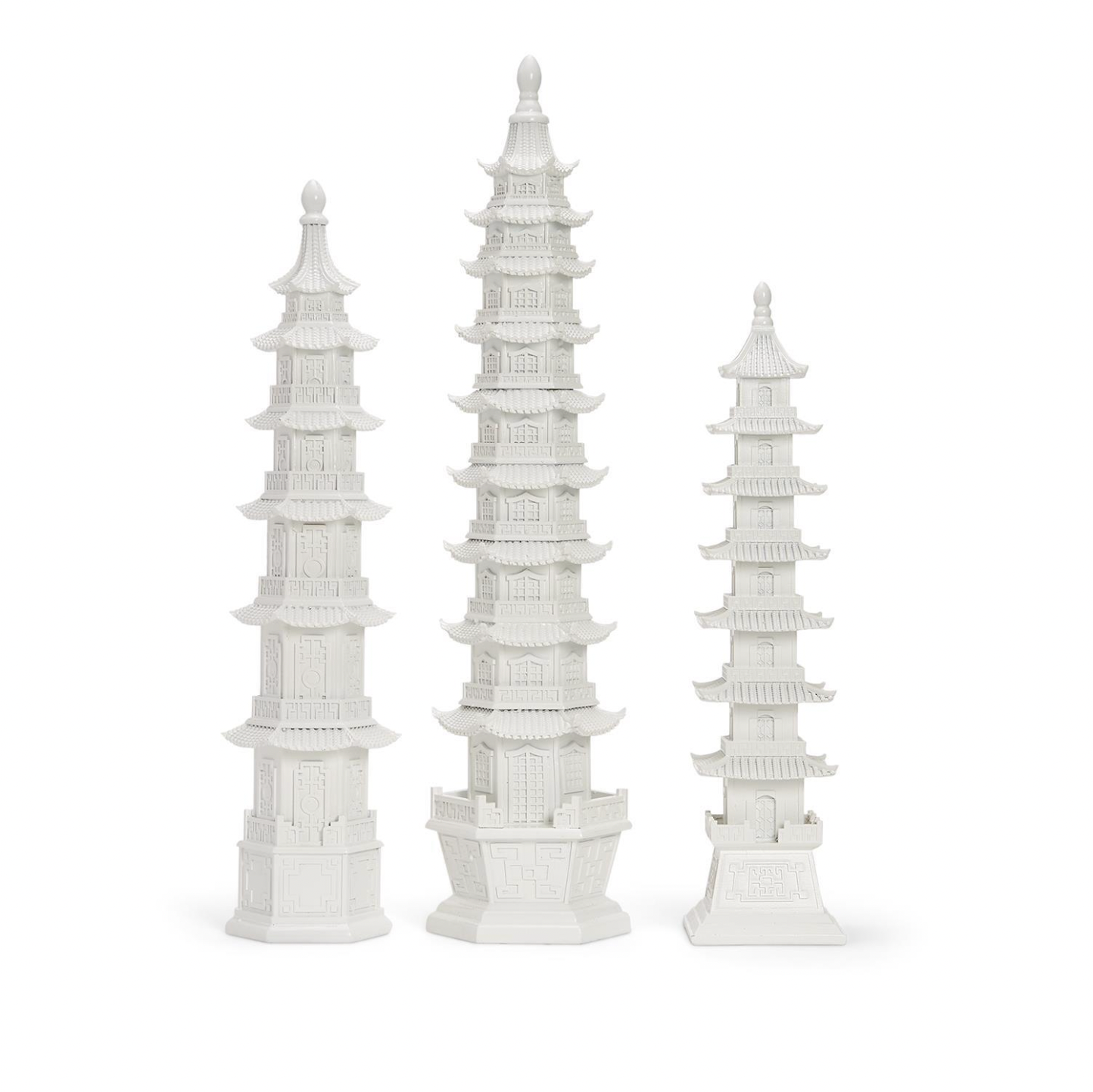 White Pagodas
