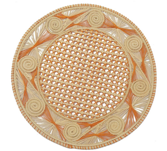 Caracol Iraca Placemats Set/4